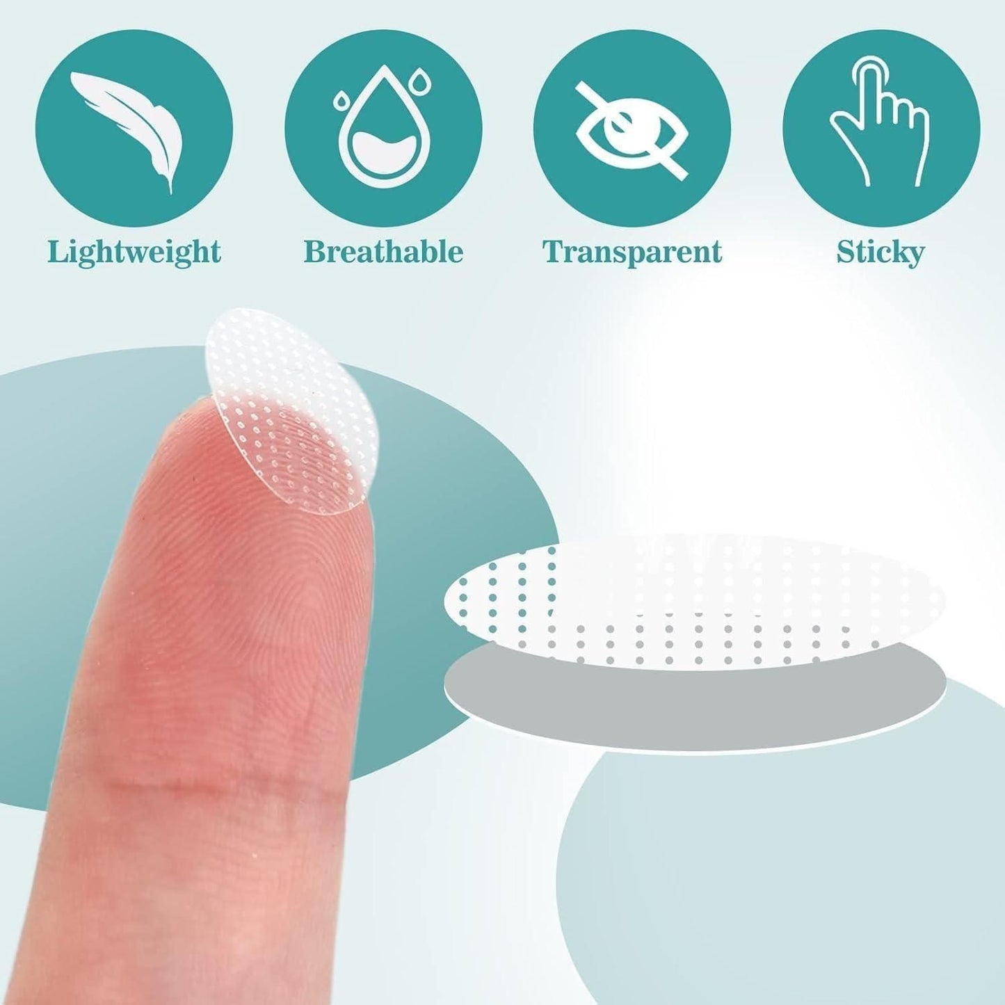 Premium Earlobe Support Patches (100 PCS)